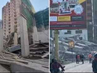 肯尼亚首都一建筑倒塌 已致至少1人受伤