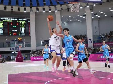 五连冠再续传奇！四川远达美乐获2026全国女篮锦标赛冠军