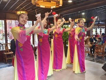 新春第一线｜王爷庙好戏连台 非遗曲艺尽显盐都年味