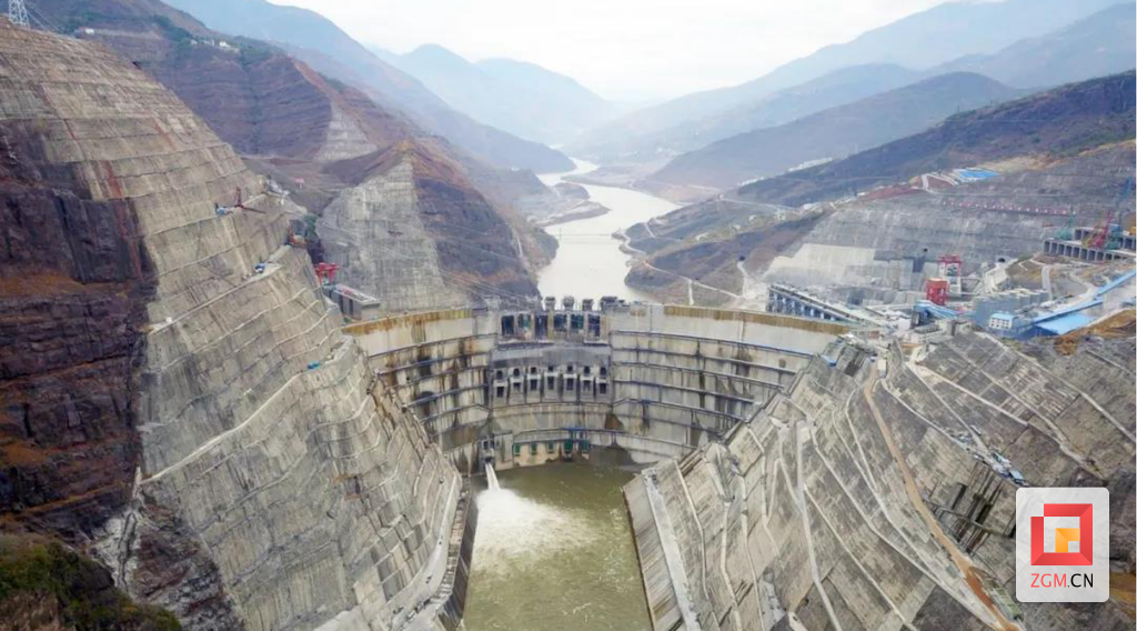 白鶴灘水電站