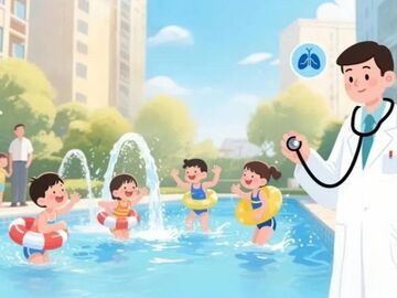 警惕“迟发性肺水肿”！儿童溺水后遗症不可掉以轻心