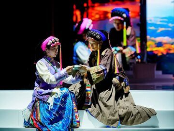 丹巴“美人谷”選美：一場(chǎng)美學(xué)敘事與文化賦能的生動(dòng)實(shí)踐