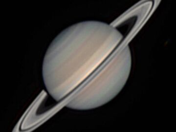 星空有约丨4日土星冲日，观测“指环王”迎来绝佳窗口期