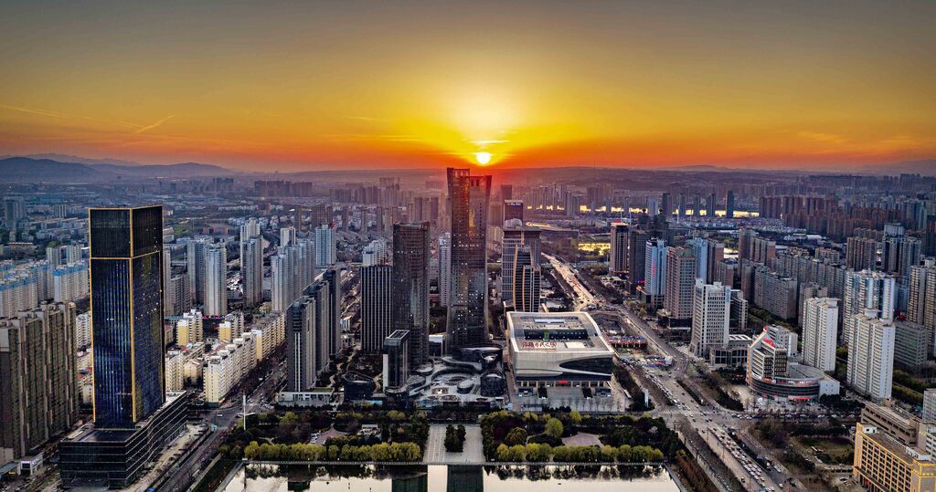 图：洛阳城区新貌。洛阳日报融媒记者 曾宪平 摄