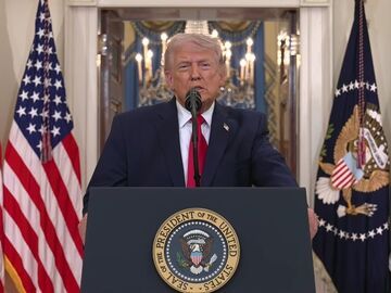 特朗普涉伊朗电视讲话被指多处失实