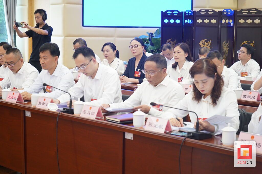市人大常委會委員和人大代表現(xiàn)場提問.JPG