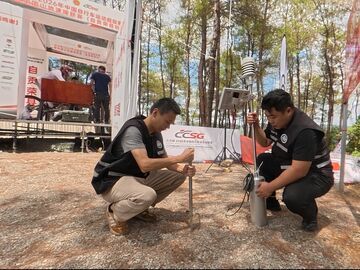 赛道旁的“气象哨兵” ——荣县气象局精准护航中国自行车运动超级赛纪实