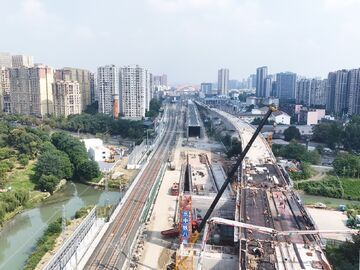 成渝中线合龙桥梁+1！2027年从成都50分钟到重庆