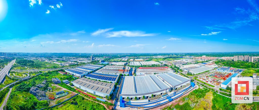 连片的现代化厂房，勾勒出自贡工业高质量发展的崭新图景。记者 宋姿熠 摄.jpg