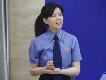 【政法擔(dān)當(dāng)】陶大艷：扎根檢察沃土 綻放青春芳華