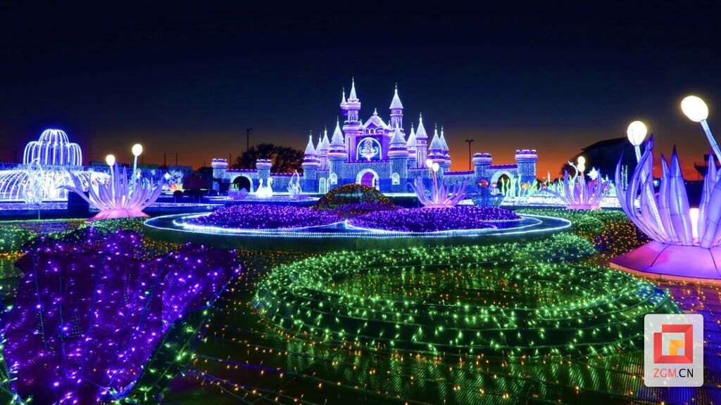 往届休斯敦冬季梦幻彩灯节场景1.jpg