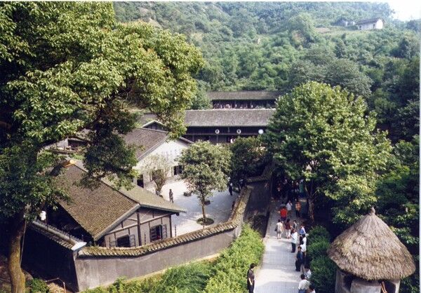 渣滓洞今貌