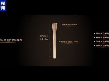 第十五届全国运动会和残特奥会火炬“绽放”正式发布