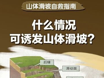 山体滑坡有什么征兆？教你如何应对山体滑坡