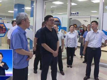 自贡新闻｜省总工会在自贡慰问并调研 督导高温作业防护工作