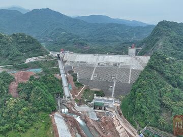 成都第二水源地来了！李家岩水库正式蓄水