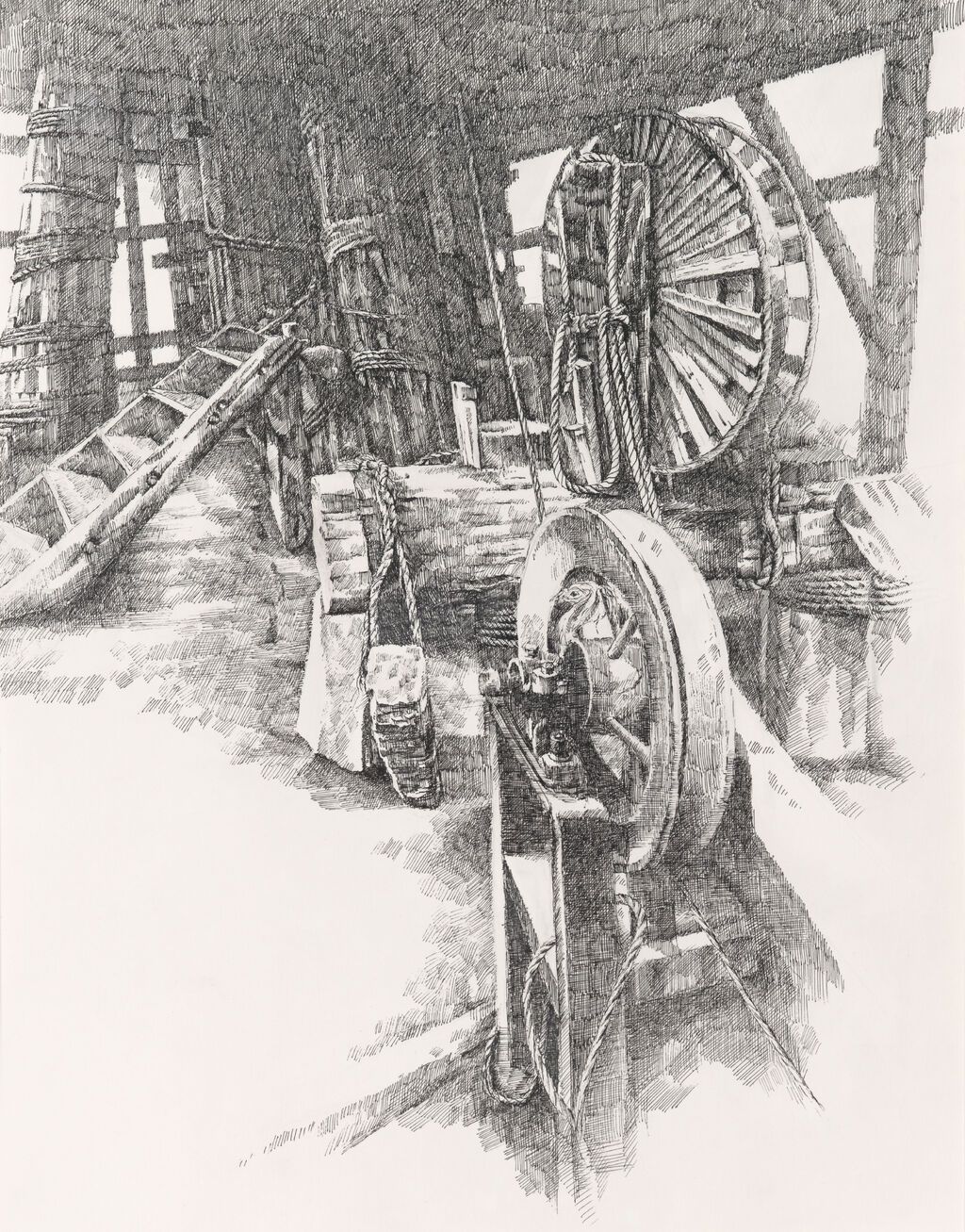 56 《燊海井·地輥》 游健全 53x39cm.jpg 圖像小部件.jpg