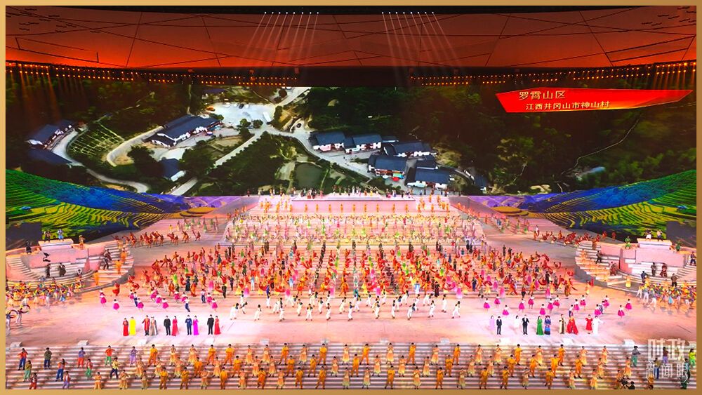 △第四篇章“锦绣前程”演出现场