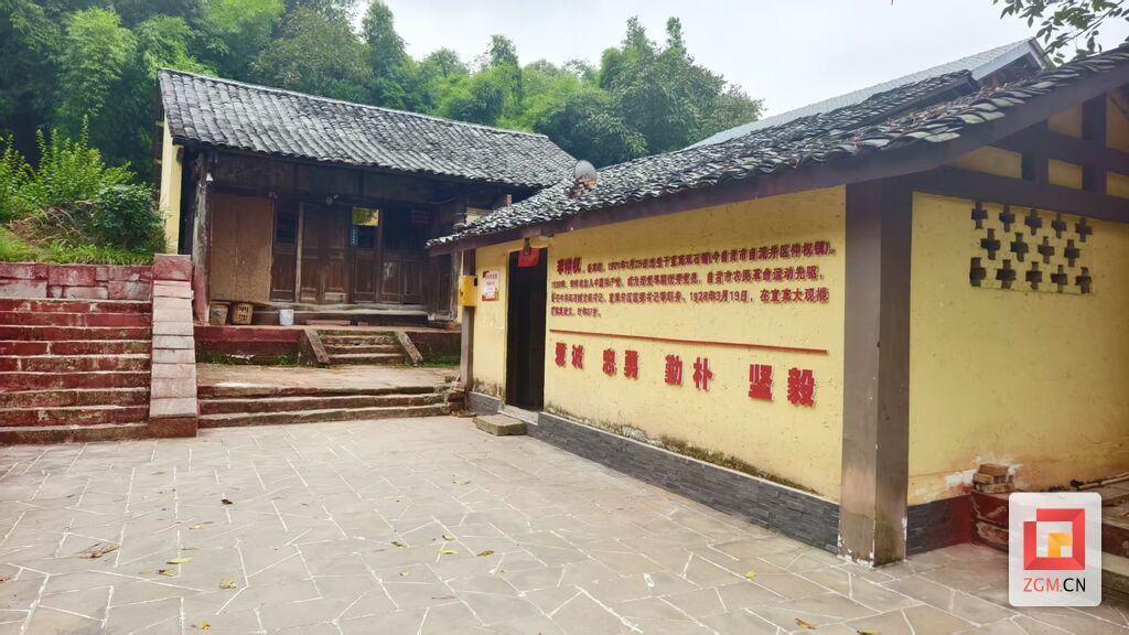 李仲权故居一角 记者罗祥瑞摄.jpg