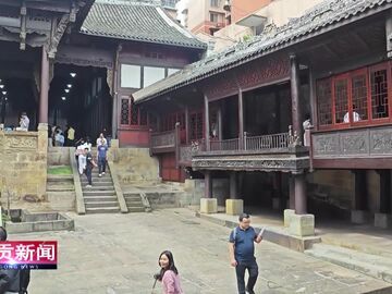 自贡新闻｜假期游自贡 文明与春色同在