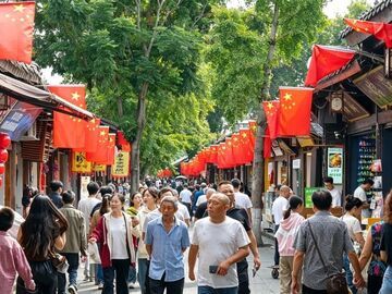 南充：一碗米粉“HUO”热双节 133项文旅活动邀客来