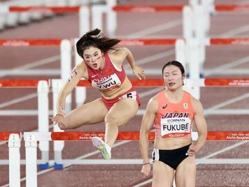 川妹子吴艳妮获得亚运会女子100米栏铜牌