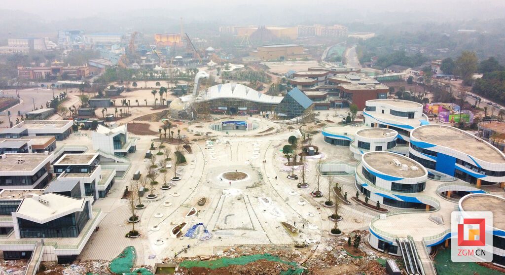 時空龍門鎮(zhèn)全景