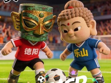 当“德阳造”遇上“乐山味”  川F+川L=川Fun Life