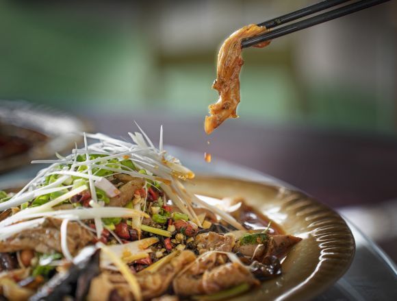 自貢鹽幫菜。自貢市融媒體中心供圖