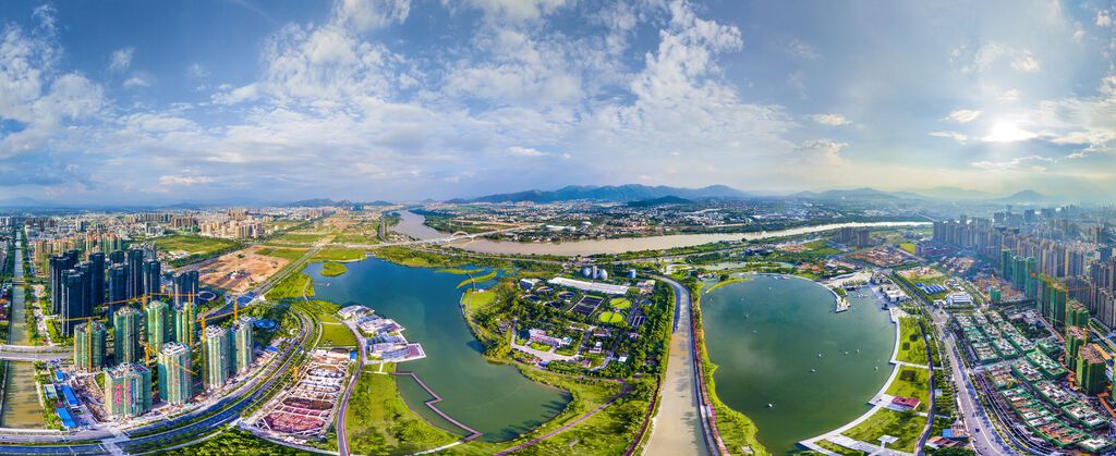 漳州市区。游斐渊 摄