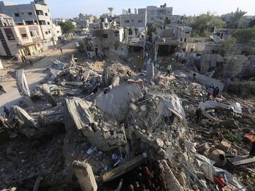 加沙地带民防机构：以军无人机袭击致两名未成年人死亡