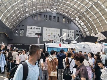 每天12000人涌入！四川科技馆成国庆热门“打卡地”