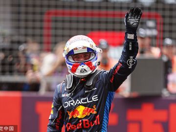 F1中国大奖赛冲刺赛-维斯塔潘轻松夺冠 周冠宇第九
