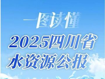 2025年四川降水量可灌满近214个泸沽湖！盘一盘四川最新水资源家底