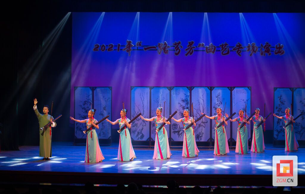 竹琴(盐都壮美图)