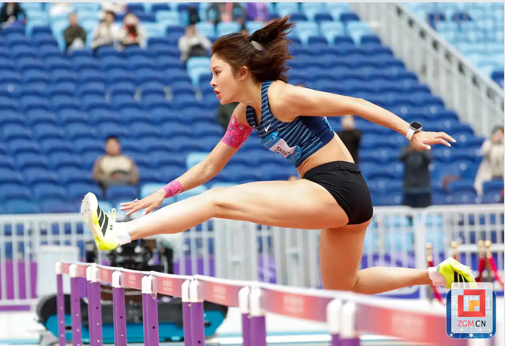 吴艳妮在本届全运会中 图据新华社.png