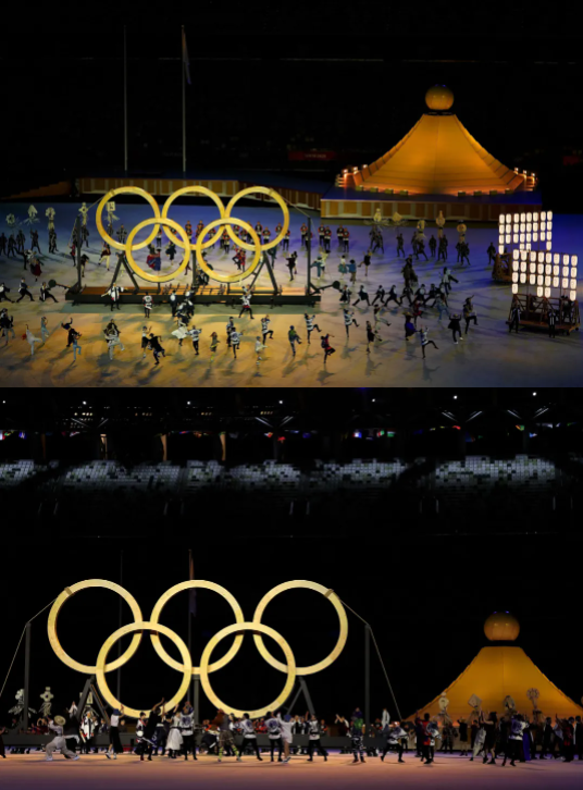 这是开幕式上的演出。新华社记者 吕小炜 摄