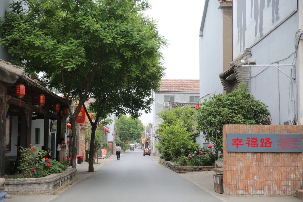 图：现在的张庄。开封日报报业集团全媒体记者 石斐 摄