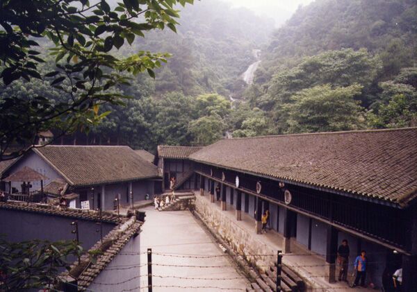 渣滓洞今貌