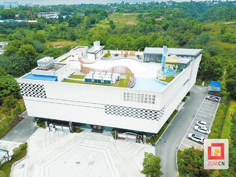 新建的大安區(qū)文化館,、圖書館,、美術(shù)館.jpg