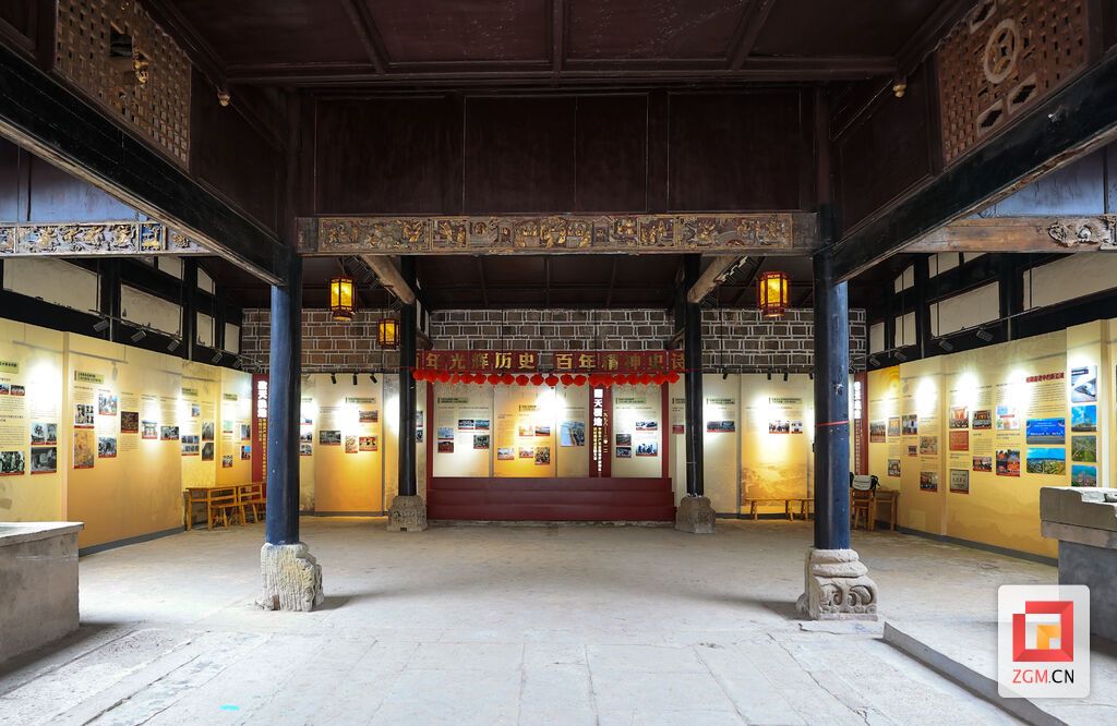 建筑内部，正提升打造永安红色文化陈列馆 记者 叶卫东 摄.jpg
