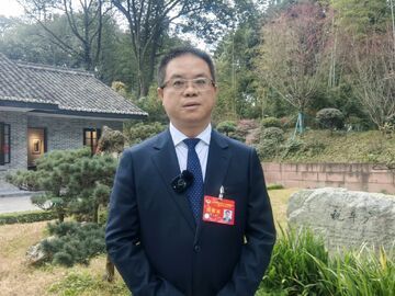 天府融媒看两会丨省政协委员李发刚：加快建设西部空天智造产业谷，打造资阳商业航天新增长极