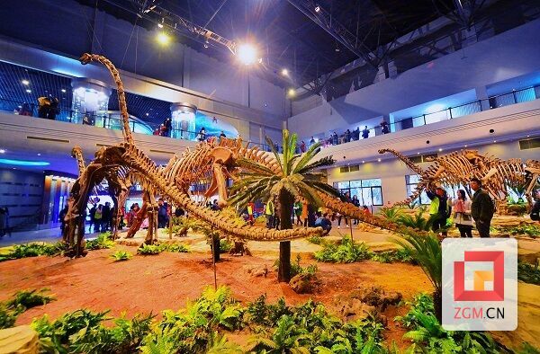 自贡恐龙博物馆