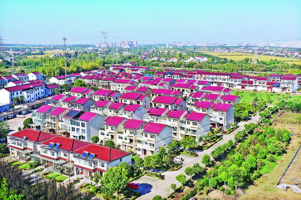 渔民入住的安置小区    顾俊 摄.jpg