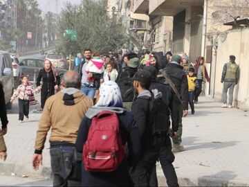 与政府军激战数日后　叙库尔德武装撤离阿勒颇