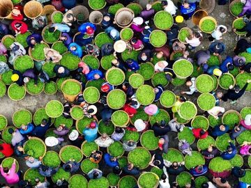 “千里江山图”这样绘就