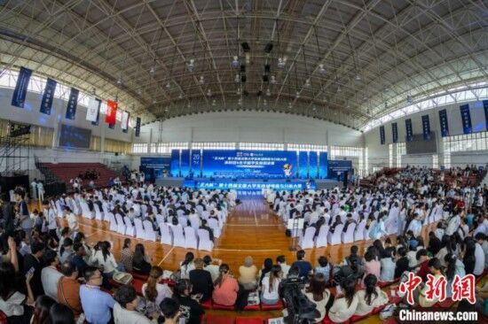 第十四屆全國大學(xué)生市場調(diào)查與分析大賽總決賽現(xiàn)場。合肥工業(yè)大學(xué) 供圖。