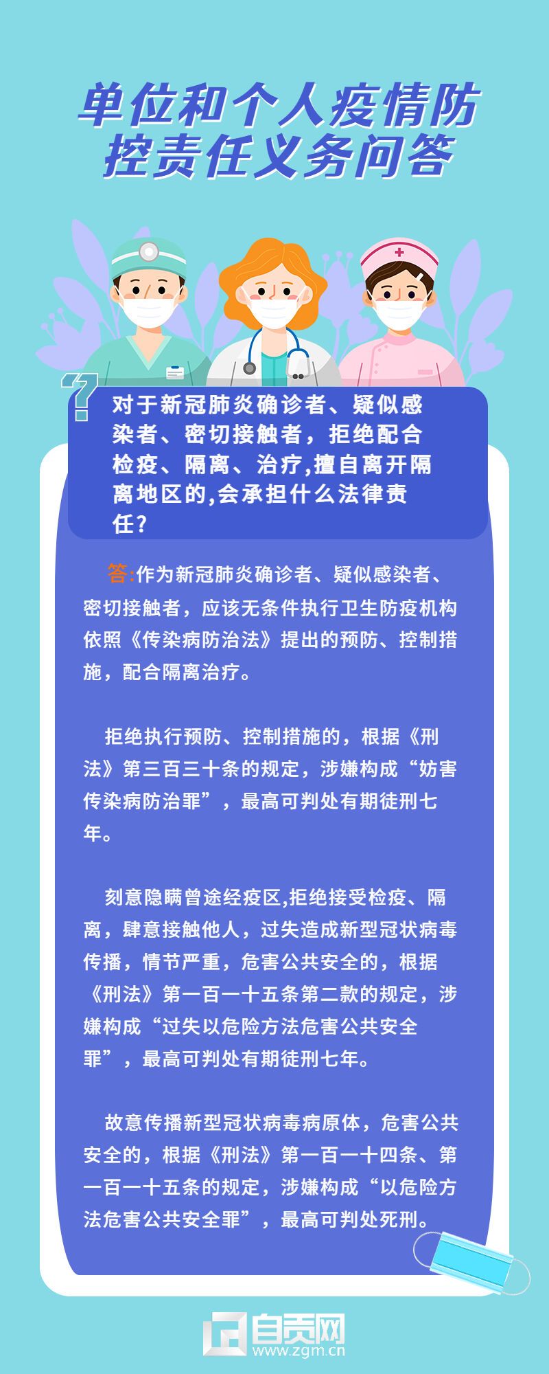 簡約清新辦公防控疫情科普號(hào)召倡議書長圖海報(bào) (1).jpg