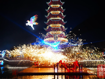 文化铸魂，科技添翼！绵阳方特“花火中国年”点燃科技新春