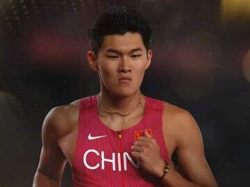 陈圆将夺得亚运会田径男子110米栏金牌